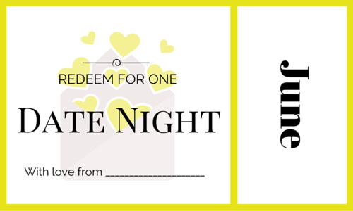 June Date Night Coupon