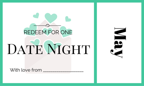 May Date Night Coupon