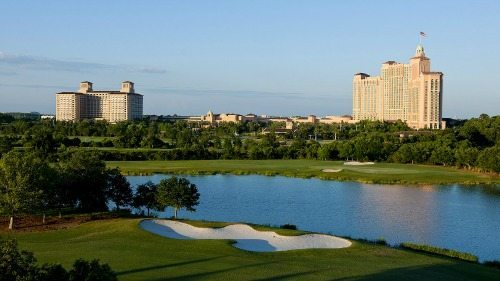 Grande Lakes is home to The Ritz-Carlton Orlando and JW Marriott Orlando