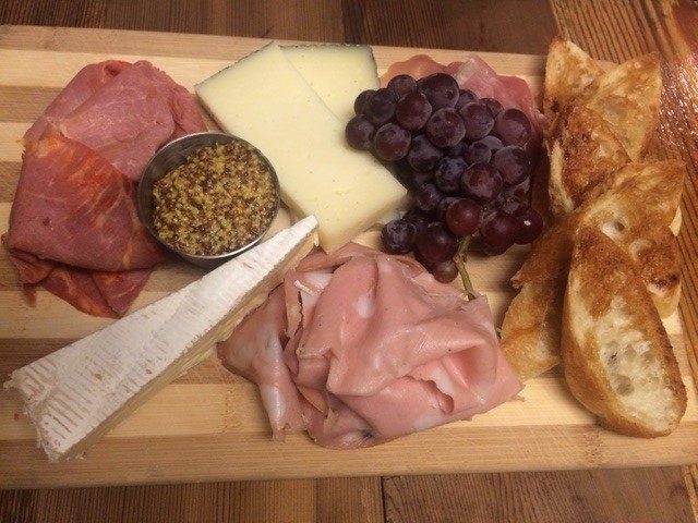 The Charcuterie Board at Hamilton's Kitchen, The Alfond Inn ($16)