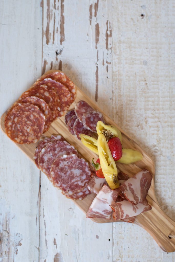 Swine & Sons Charcuterie Plate ($16)