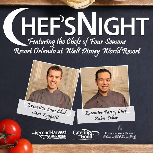 Second Harvest Chef’s Night Featuring Four Seasons Chefs: Jan 14