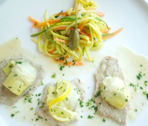 Scaloppine-di-Vitello-ai-Carciofi-610x520