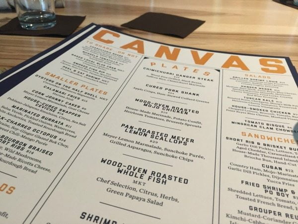 Canvas Restaurant