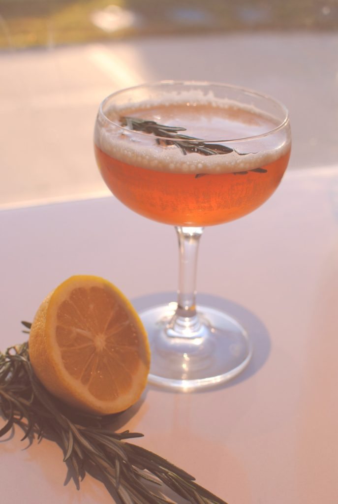 On March 17, TR Fire Grill will be serving the “End of the Rainbow” cocktail, crafted with Kinihan’s Irish Whiskey, Kronan Swedish Punsch, Sweet tea, Lemon juice, Rosemary sprig and Wycliff sparkling wine