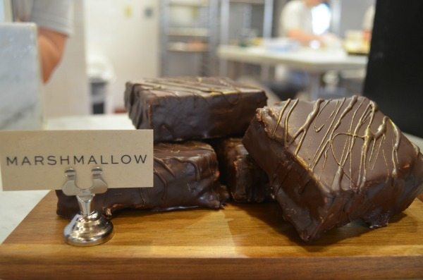 Chocolate Covered Marshamallows