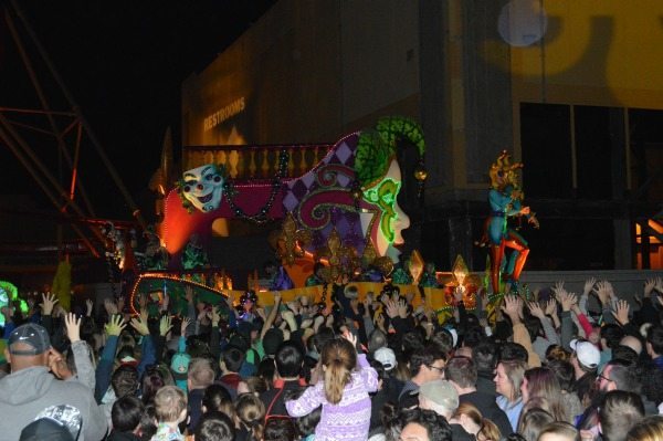Universal Orlando's Mardi Gras