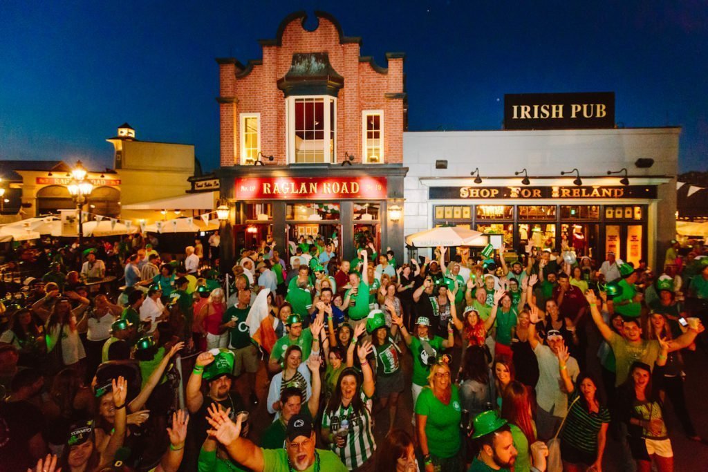 9 Irish Pubs to Visit + St. Patrick’s Day Events in Orlando