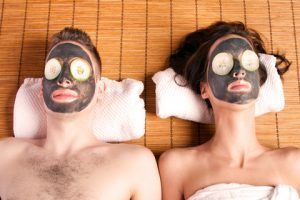 Stay-at-Home Spa Date Night
