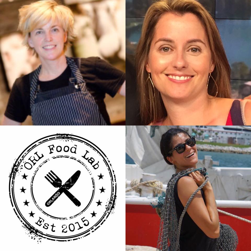 Don't miss the next ORL Food Lab event featuring local foodpreneurs Kathleen Blake of the Rusty Spoon, Cinthia Sandoval of Wild Ocean Seafood Market and Kristen Manieri, THE Orlando Date Night Guide! April 26 at 6:30pm at the East End Market http://bit.ly/1RCFcH0 — with Kathleen Osterhaus Blake.