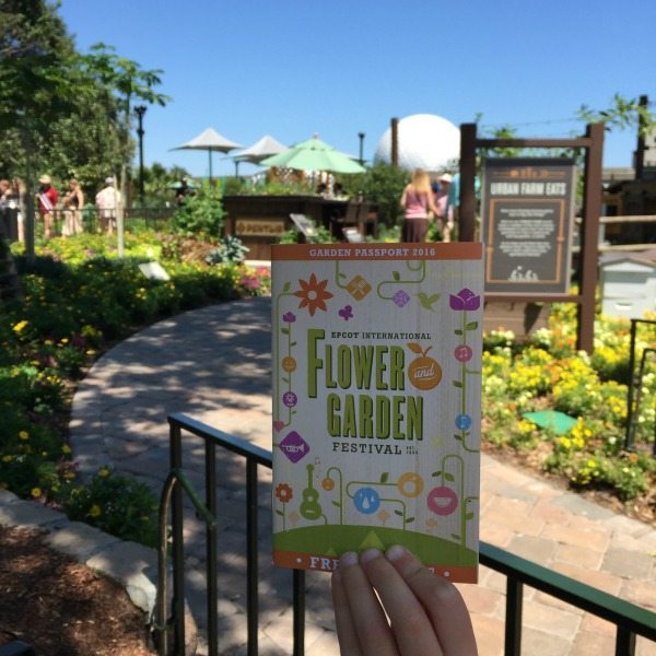 Epcot International Flower & Garden Festival