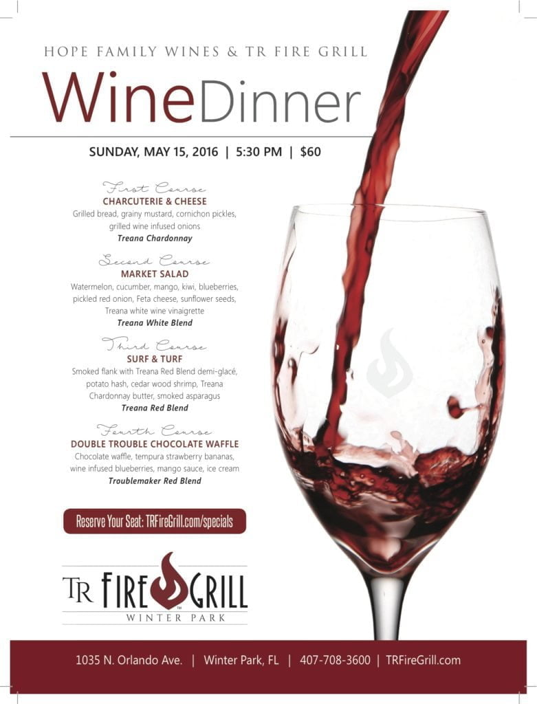 FLYER_Fire Grill Wine Dinner_051516