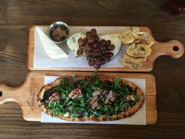 platter and flat bread small