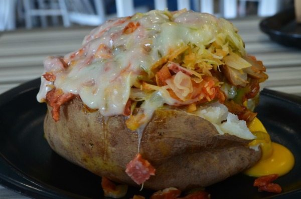 surfer baked potato