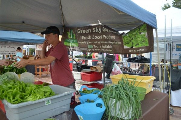 Spend a Saturday at the Winter Garden Farmer's Market