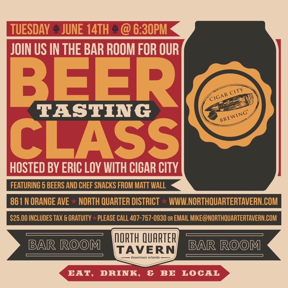 June Beer Dinner