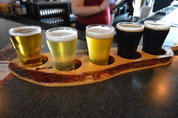 brewlando beer flight