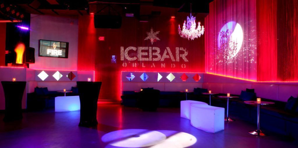 Fire Lounge at icebar orlando