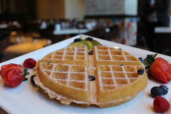 Waffle small Wyndham Grand Orlando Resort Bonnet Creek