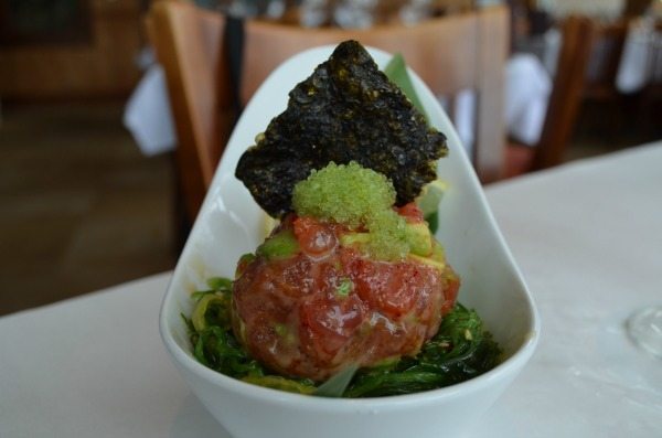 Spicy Tuna & Seaweed Salad