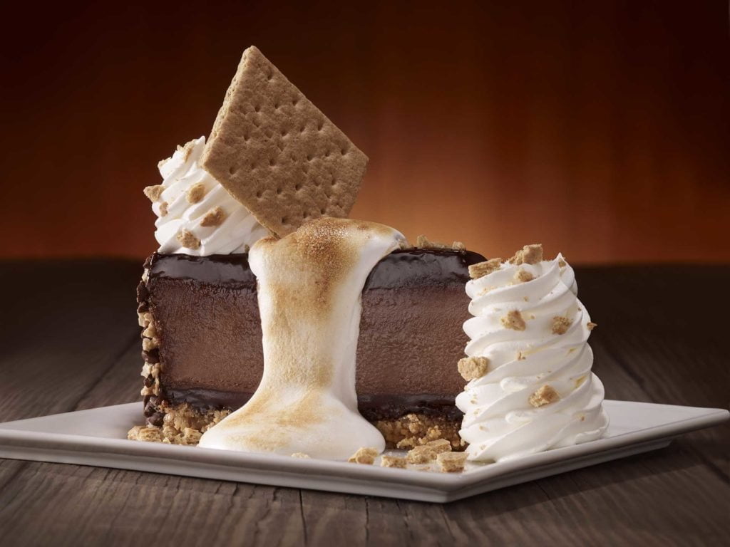 cheesecake factory s'mores in orlando