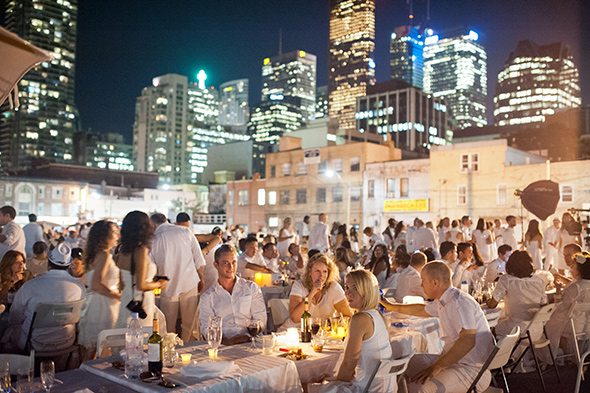 Diner En Blanc Toronto Photo credit: BlogTO