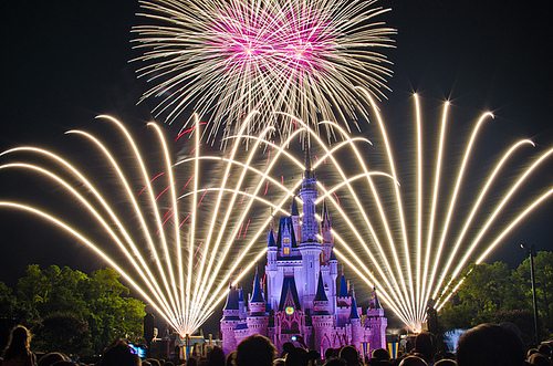 fireworks in orlando