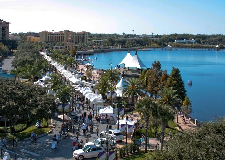 Cranes Roost Park festival