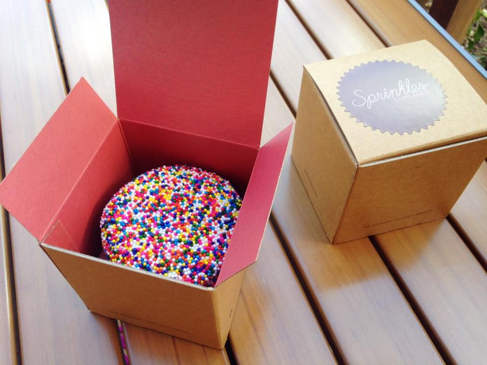 Sprinkles cupcakes at Disney Springs