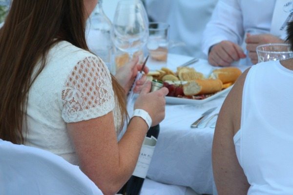 Dîner en Blanc