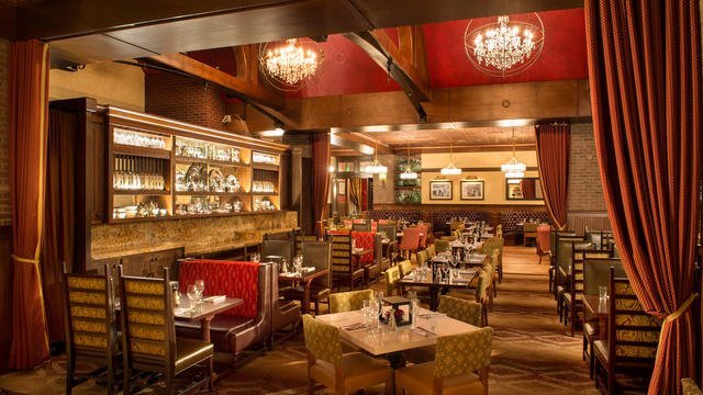 Trattoria Al Forno Image credit: Walt Disney World