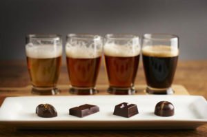 Things to do in Orlando for Valentine's Day - Beer and chocolate pairing