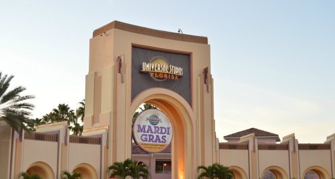 Universal Orlando's Mardi Gras