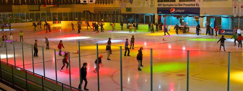 Learn to Skate Date at RDV Ice Den