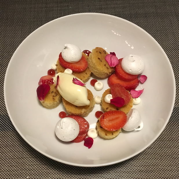 DoveCote Olive Oil Cake - Orlando's best strawberry events and desserts