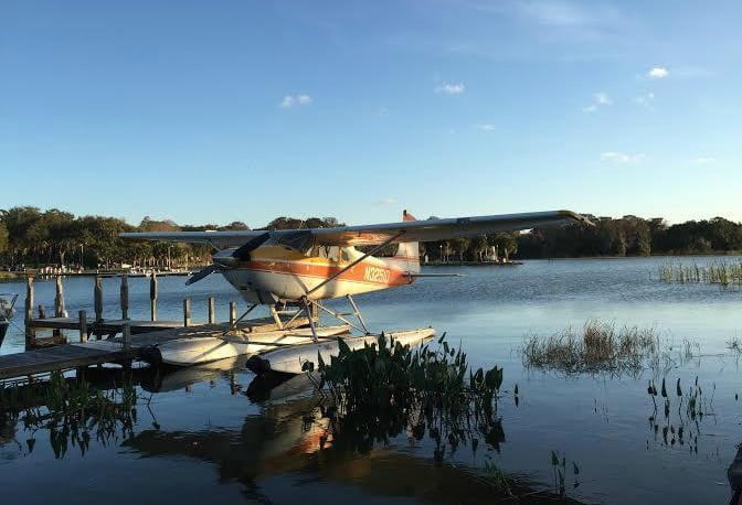 Adventurous dates: Take a ride on a seaplane over scenic Mt. Dora