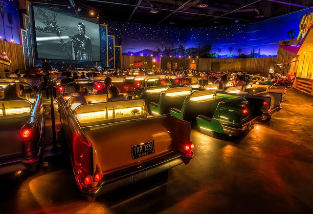 Sci-Fi Dine-in Theater Restaurant - 8 Uniquely Flavorful Disney Dining Experiences