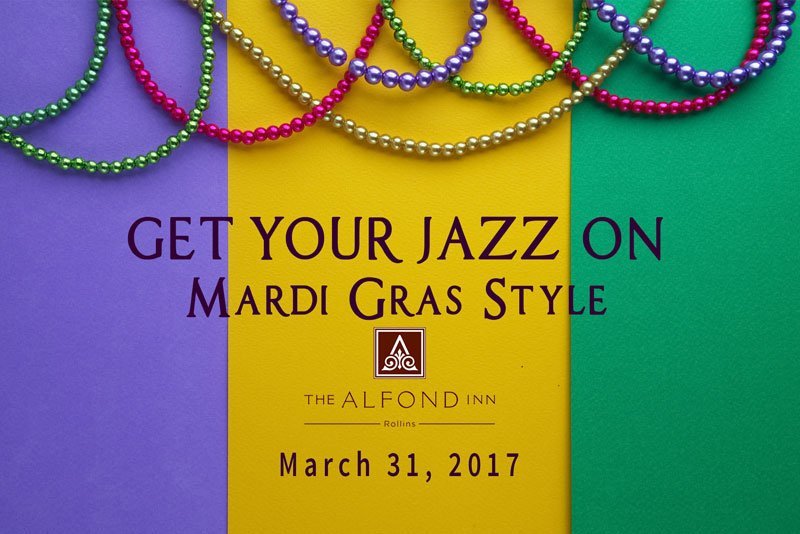 Get Your Jazz on at The Alfond Inn
