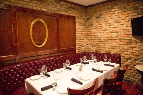 Private dining room at Christner's