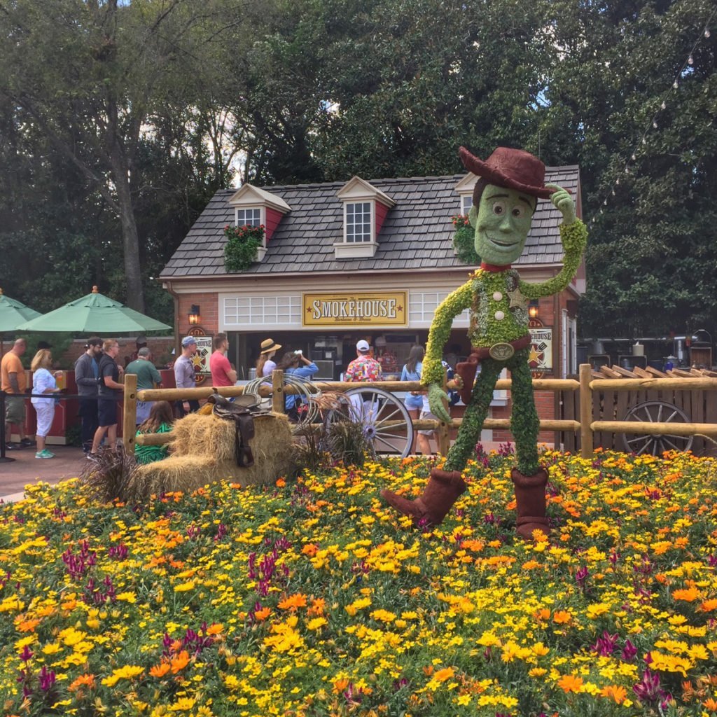 Epcot International Flower & Garden Festival 2017