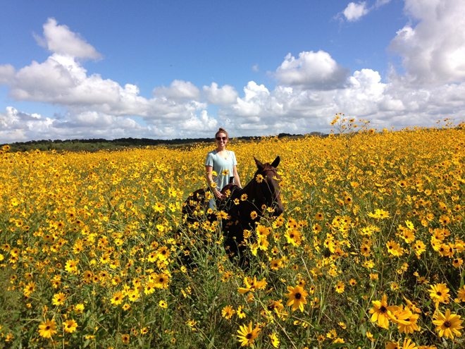 Private horseback riding in Orlando at Hidden Palms Ranch