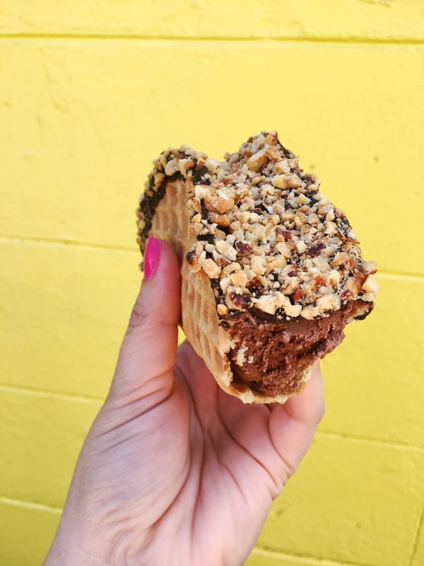 A Week of Wallet-Friendly Dates in Audubon Park: Kelly's Homemade Ice Cream