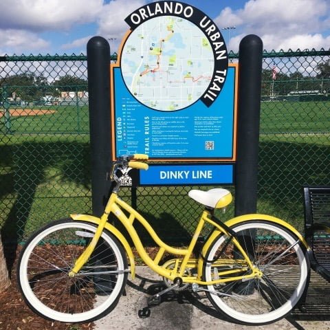 Orlando Urban Trail by Arlene Laboy