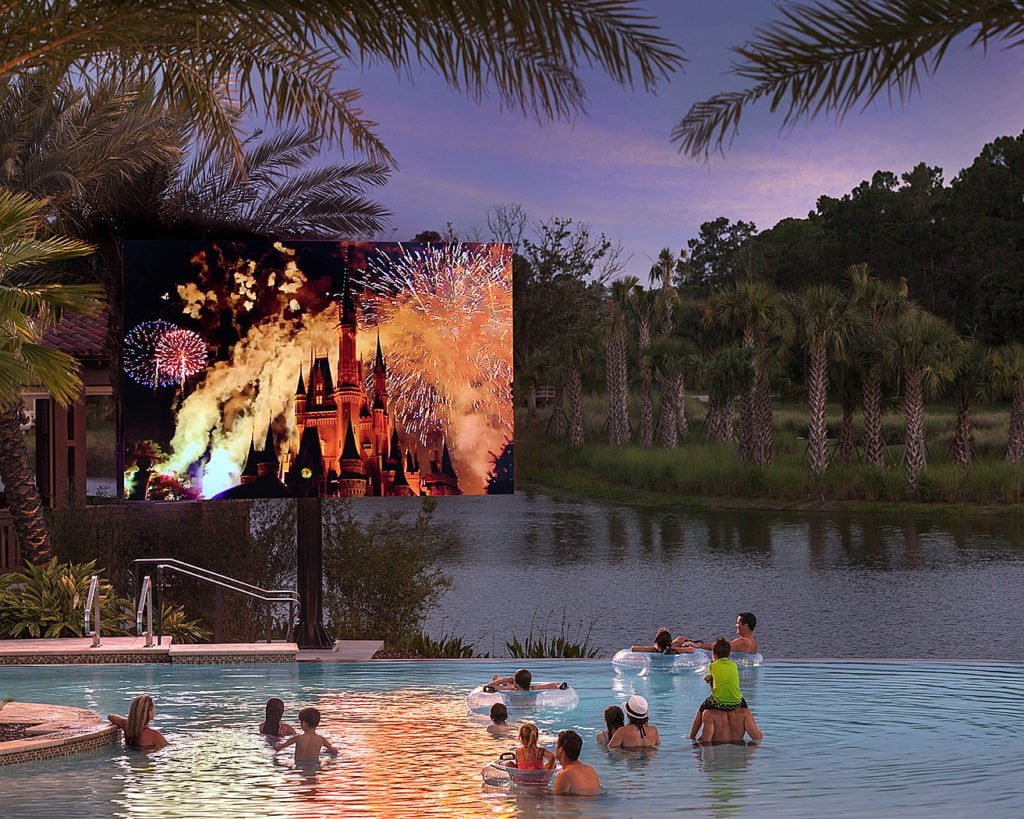Dive-in movies at Four Seasons Resort Orlando