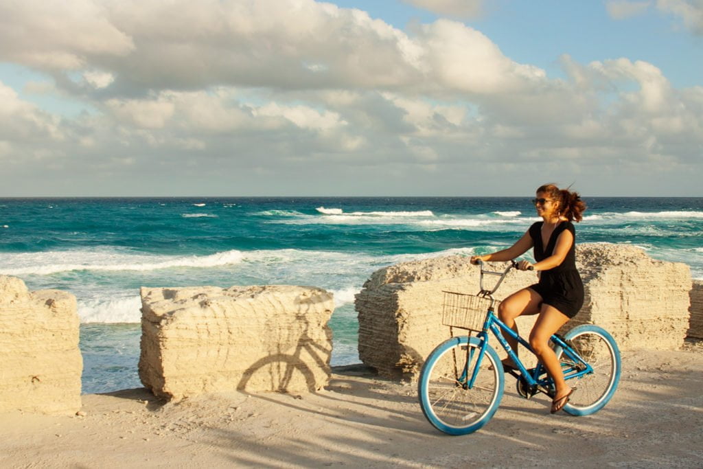 Rent bikes to explore Elbow Cay
