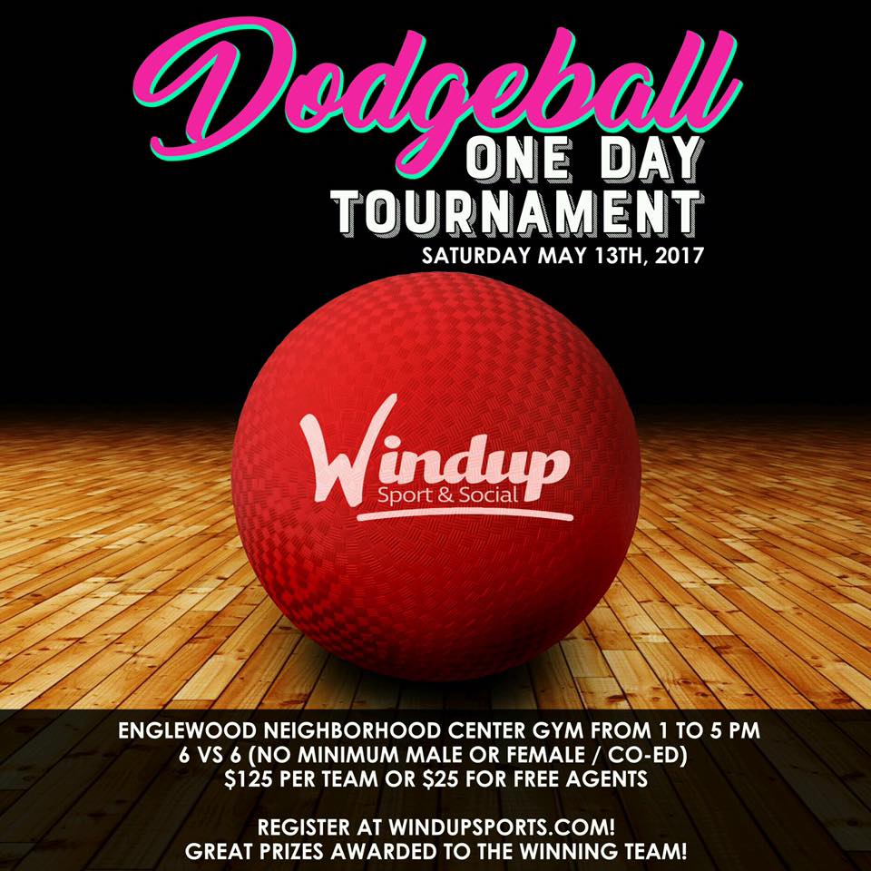 Dodgeball tournament May 13, 2017