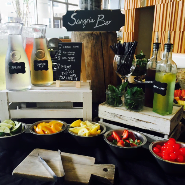 Weekend brunch and sangria bar at Kasa Orlando