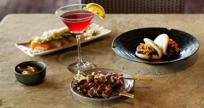 Happy Hour Test Drive: Dragonfly Robata Grill & Sushi