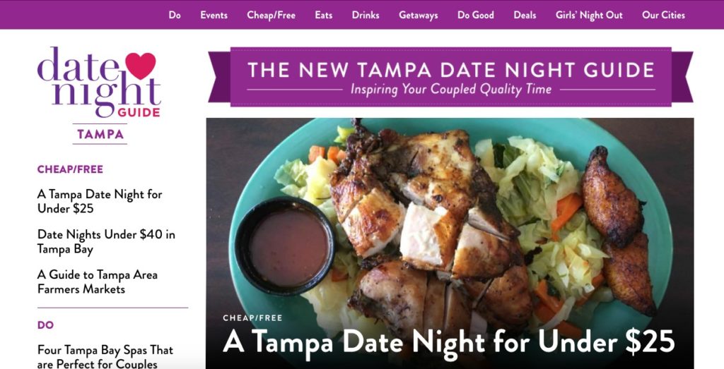 tampa date night guide