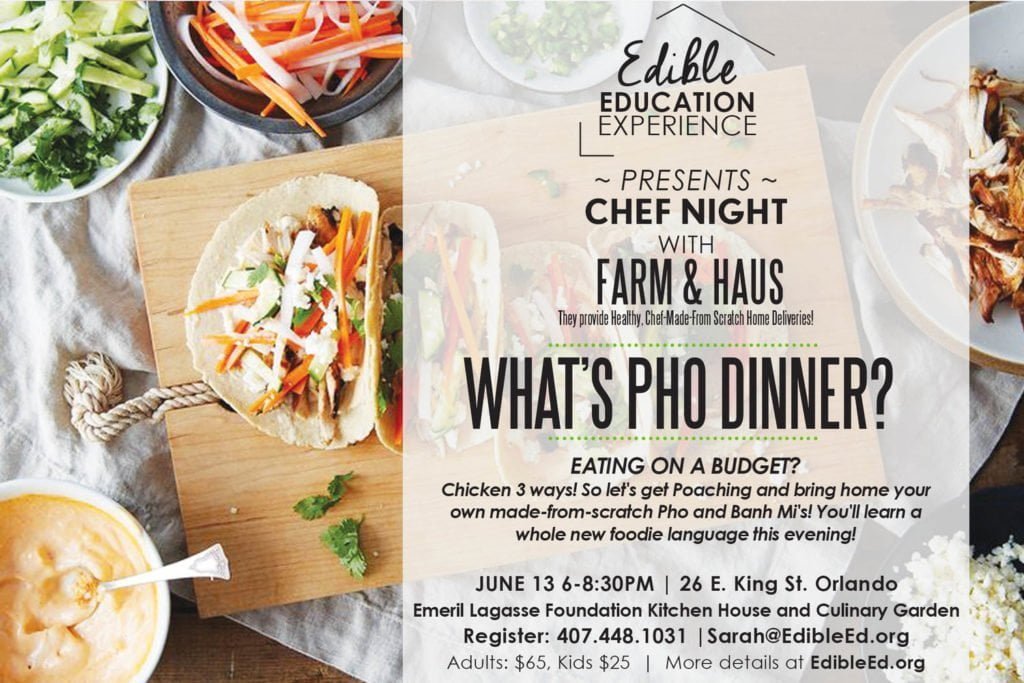 Events in Orlando: Chef Night